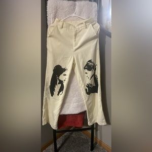 Titanic high, waisted pants